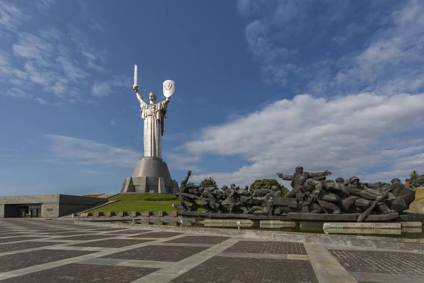 Motherland Monument, Κίεβο