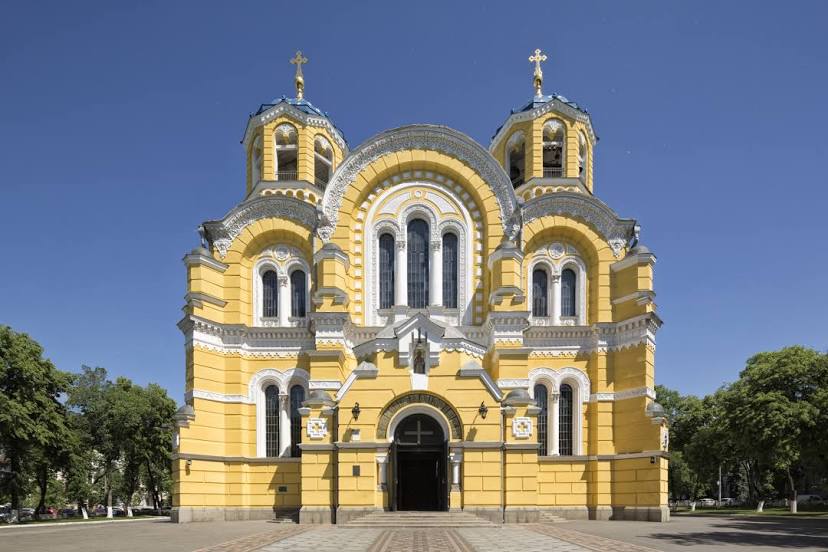 Владимирский кафедральный собор, Киев