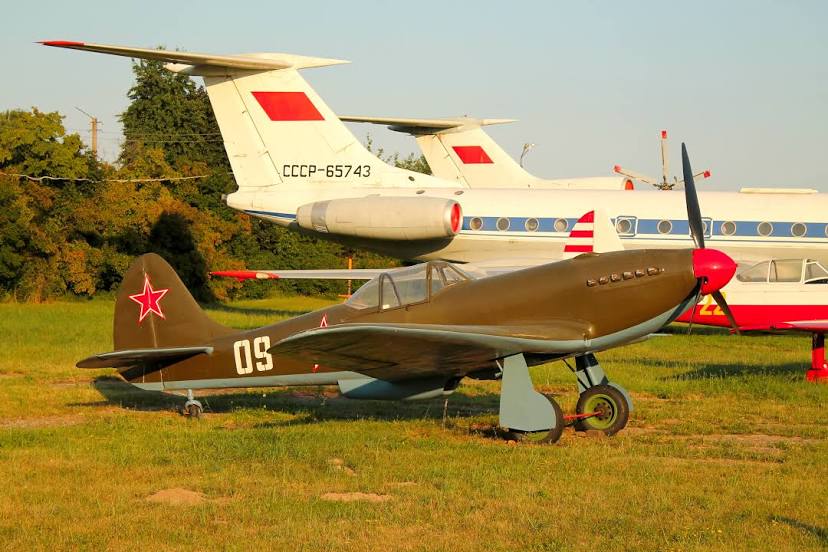 Государственный музей авиации Украины, 