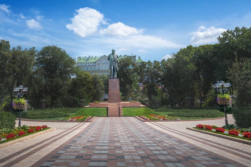 Парк імені Тараса Шевченка, Киев