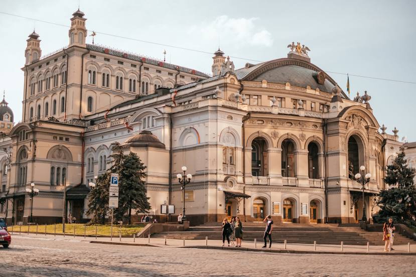 Национальная опера Украины им. Т. Г. Шевченко, Киев