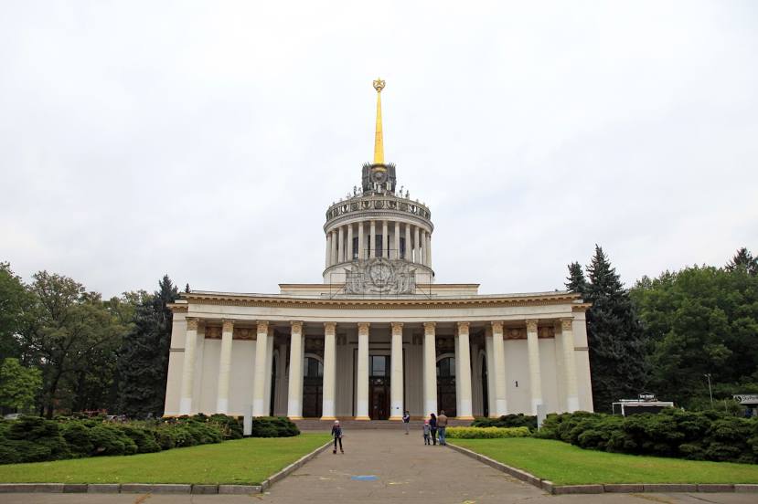 Национальный Экспоцентр Украины, Киев
