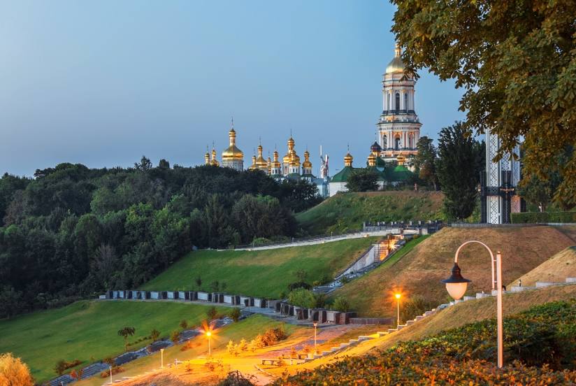 Park Vichnoї Slavi, Київ