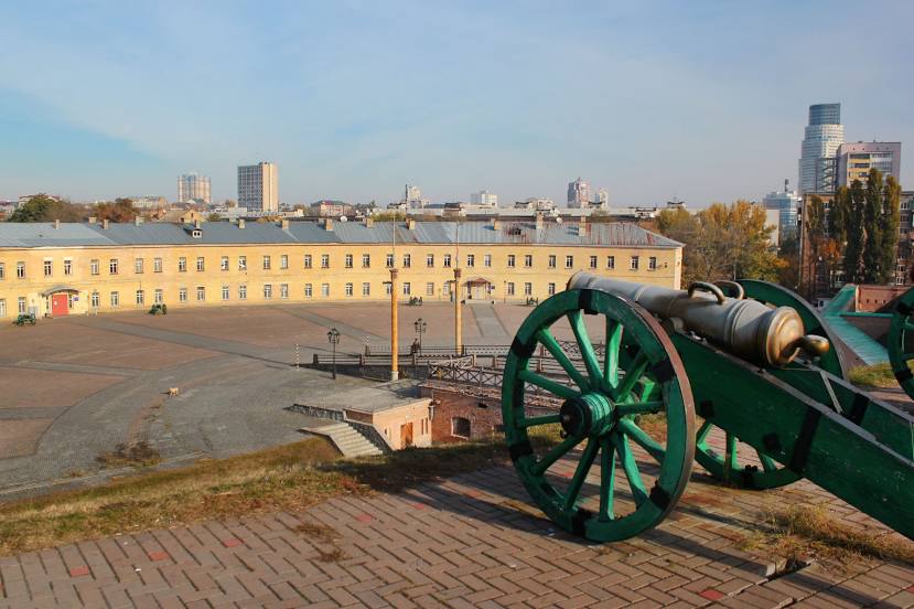 Kiїvska fortecya, Київ