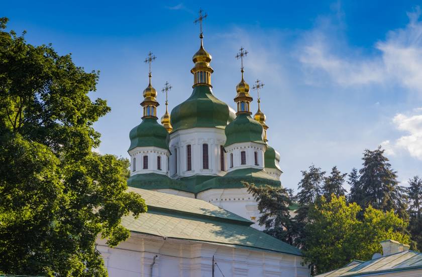 Выдубицкий монастырь, Киев