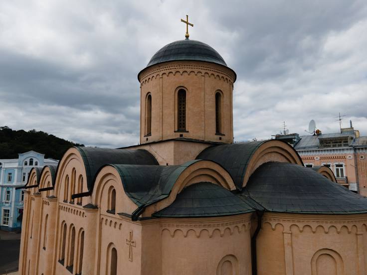 Десятинная церковь, Киев