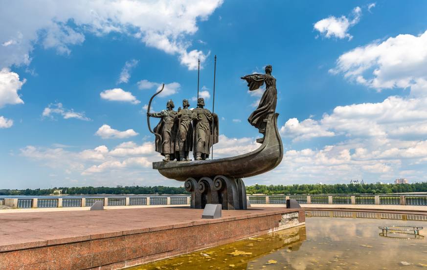 Памятник основателям Киева, 