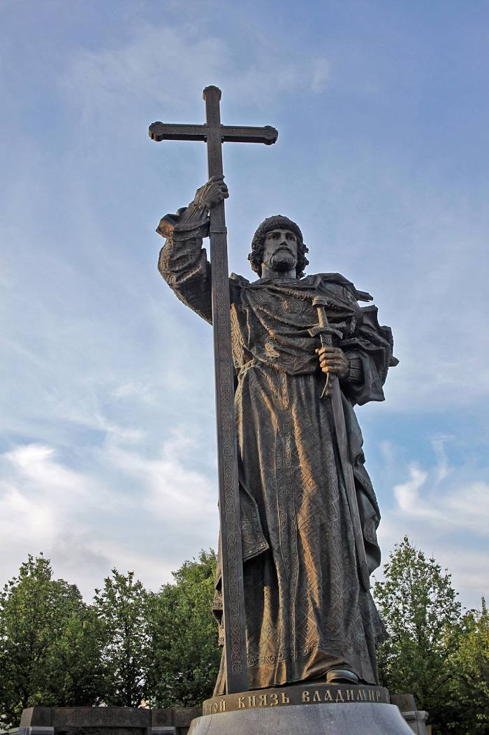 Памятник Владимиру Великому, 