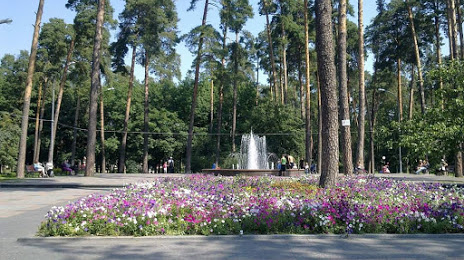 Парк Партизанской Славы, Киев
