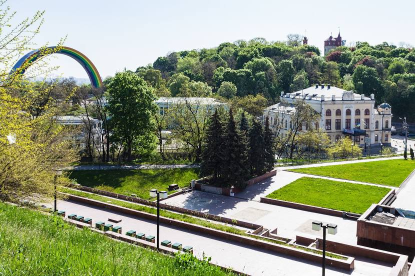 Хрещатий парк, Киев