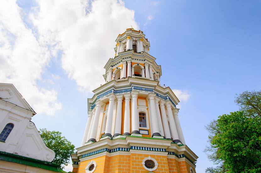 Great Lavra Bell Tower, Kiev