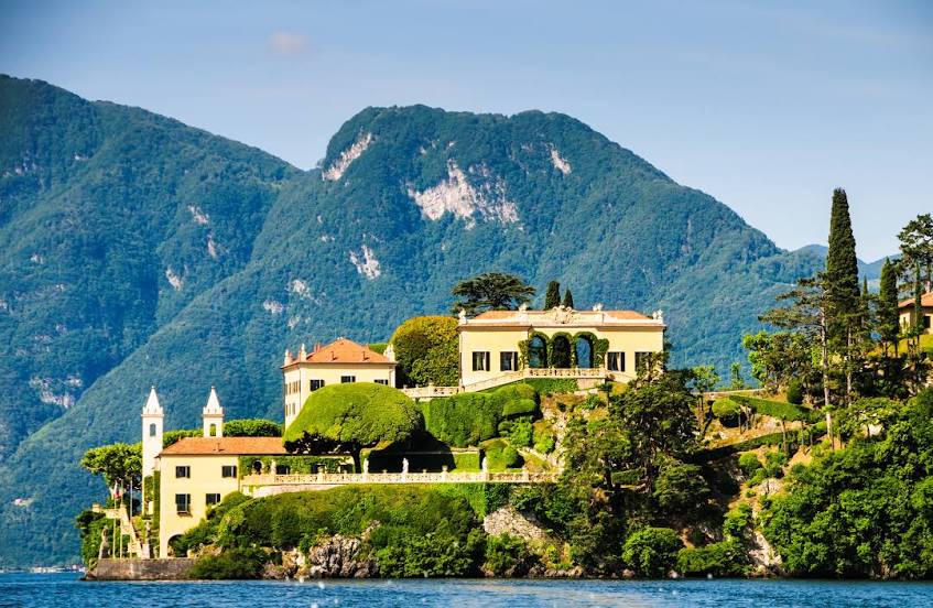 Villa del Balbianello, Lugano