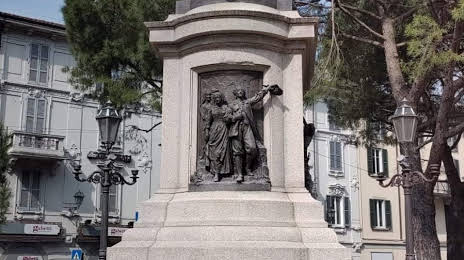 Monument of Manzoni, Lecco