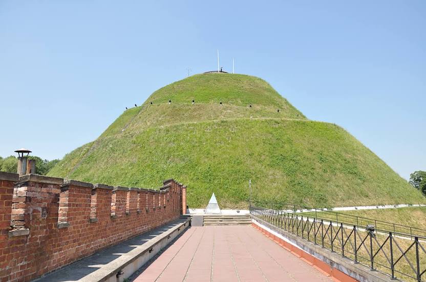 Kościuszko Mound, Κρακοβία