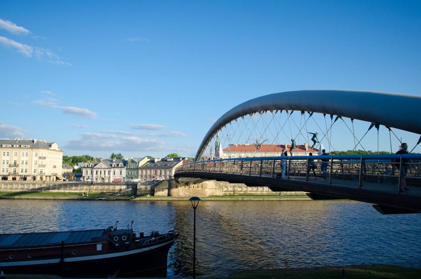 Father Bernatek's Bridge, Краков