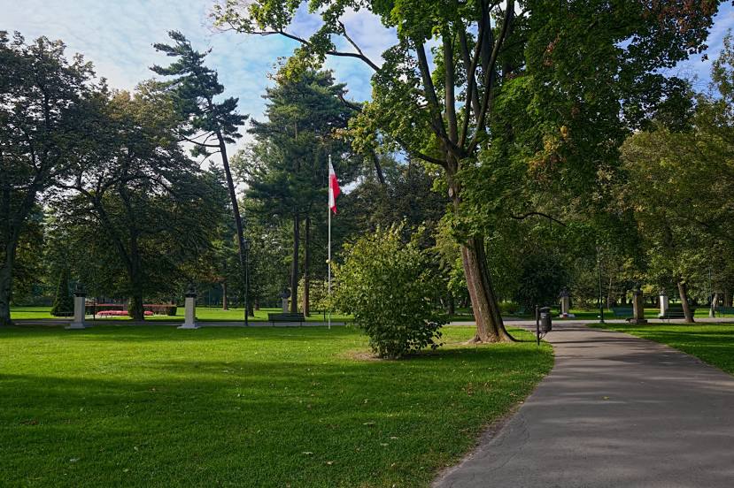 Henryk Jordan Park, Краков