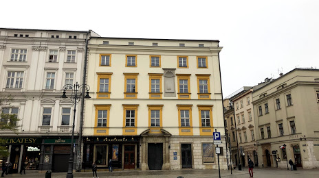 Krzysztofory Palace, Краков
