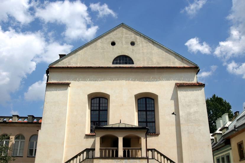 Izaak Synagogue (Chabad Lubawicz), Kraków