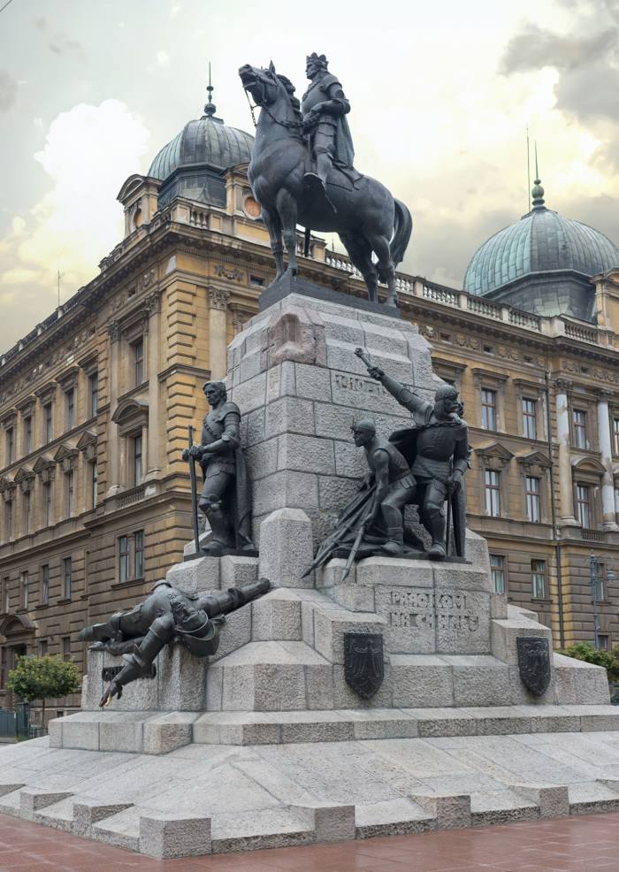 Grunwald Monument, Краков
