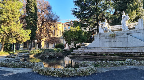 Monument to Donizetti, Bergamo, Bérgamo