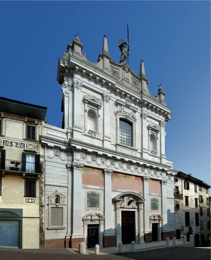 Sant'Alessandro della Croce, Bergamo, Bérgamo