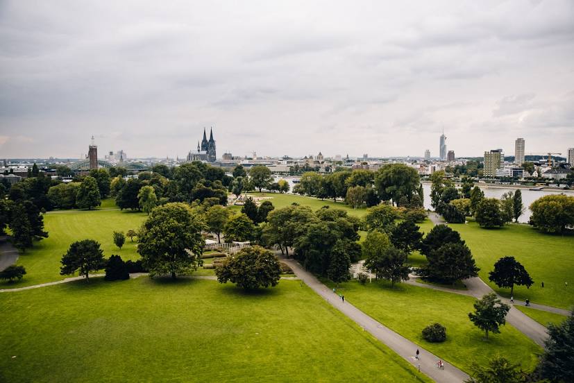 Rheinpark, Colonia