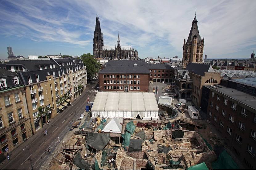 Cologne Archeological Zone, 