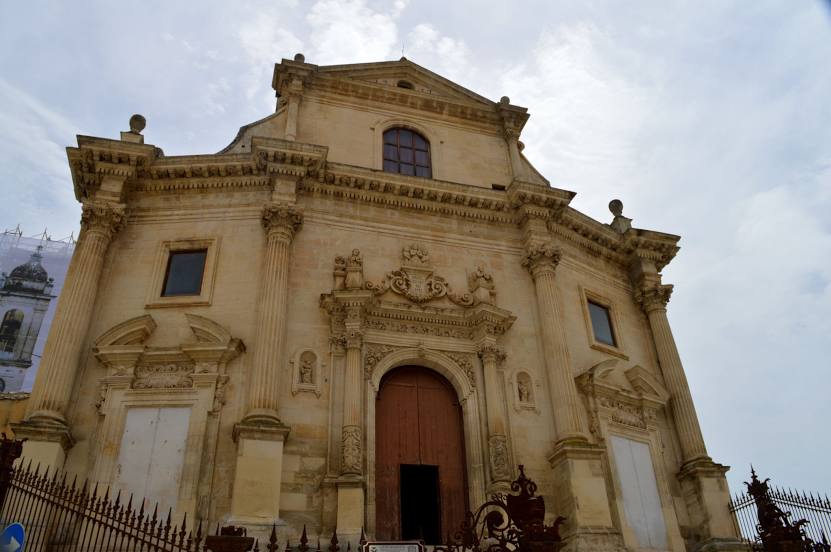 Chiesa delle Santissime Anime del Purgatorio, Ragusa