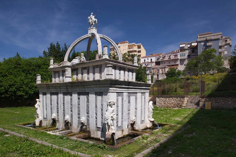 Fountain of the Rosello, Sassari
