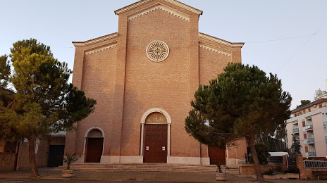 Church Stella Maris (Chiesa Parrocchiale Stella Maris), Pescara