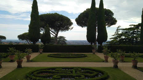 Giardini di Villa Barberini, Pomezia