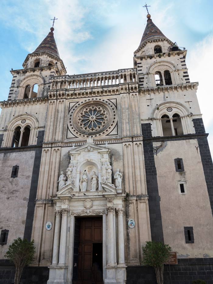 Basilica Cattedrale Maria SS.ma Annunziata - Acireale, 