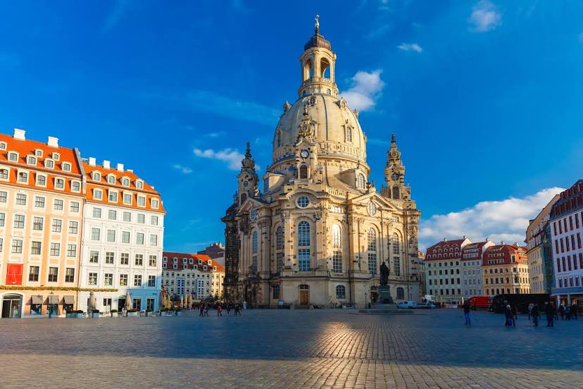 Frauenkirche Dresden, Drezda