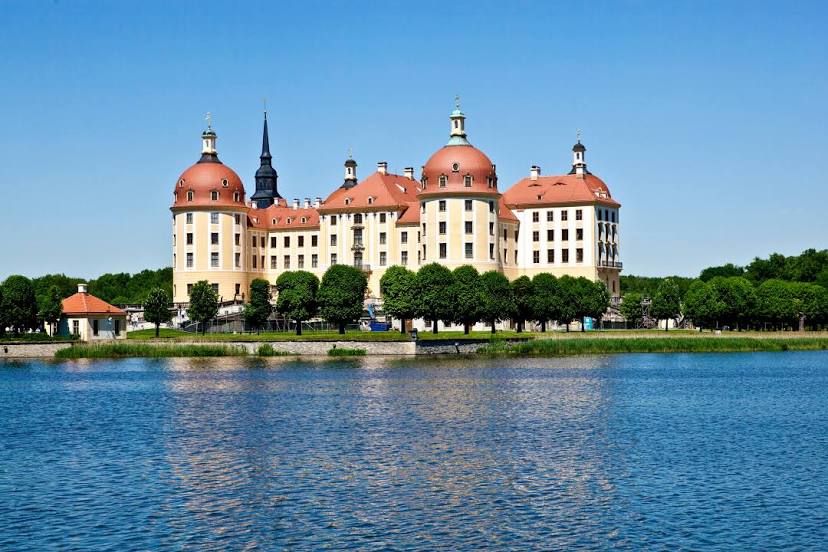 Замок Морицбург, Дрезден