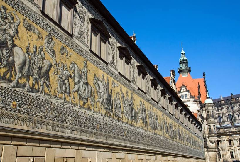 Шествие князей, Дрезден
