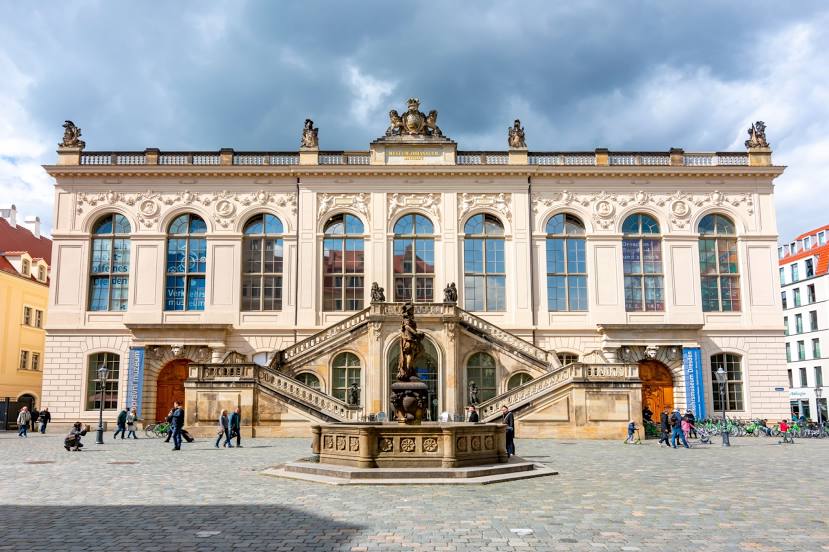 Dresden Transport Museum, Dresde