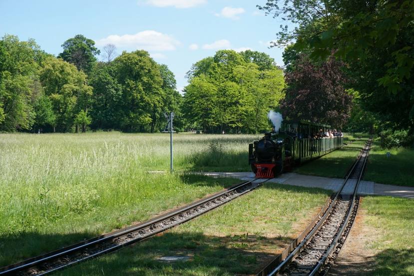 Dresden Park Railway, 
