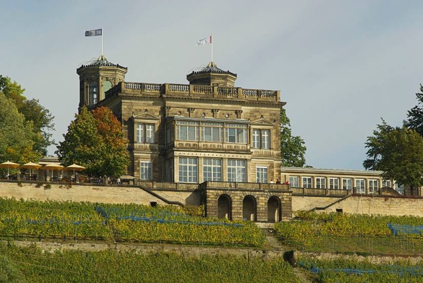 Замок Лингнера, Дрезден
