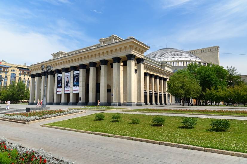 NOVAT – Novosibirsk State Academic Theater of Opera and Ballet, Νοβοσιμπίρισκ