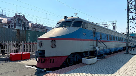 Музей железнодорожной техники на станции Сеятель, Новосибирск