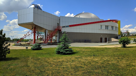 Большой новосибирский планетарий, Новосибирск