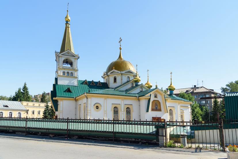 Вознесенский кафедральный собор, Новосибирск