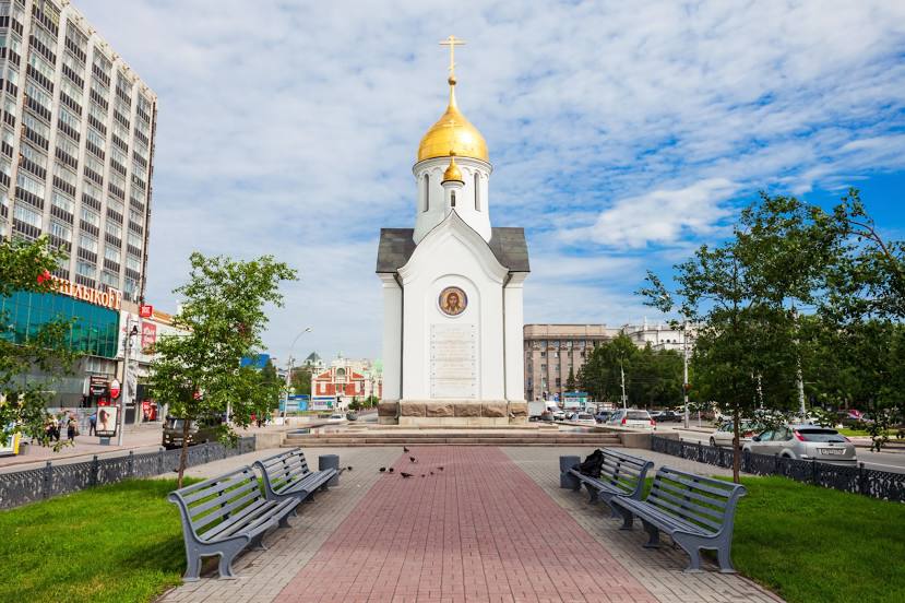 Часовня во имя Святого Николая Чудотворца, Новосибирск