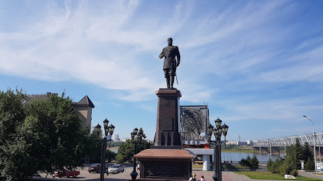 Памятник императору Александру III, Новосибирск