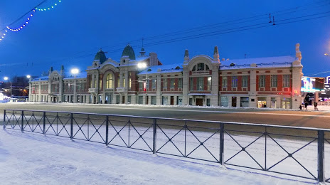 Городской торговый корпус, Новосибирск