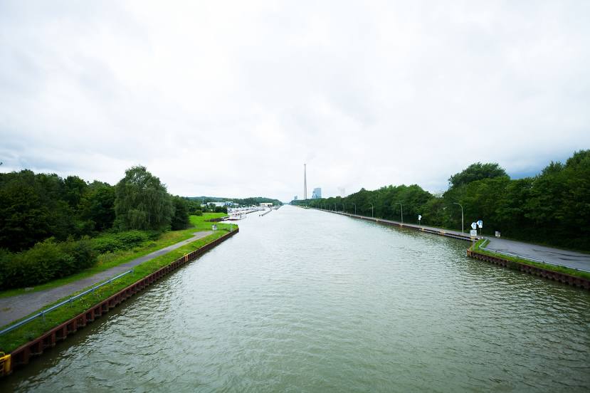 Datteln-Hamm Canal, Hamm