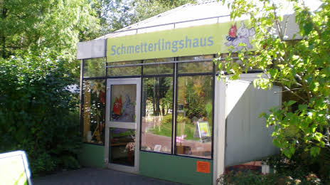Butterfly House in Maximilian Hamm (Schmetterlingshaus im Maximilianpark Hamm), Hamm