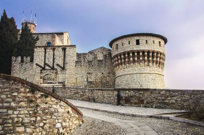 Burg von Brescia, Брешиа