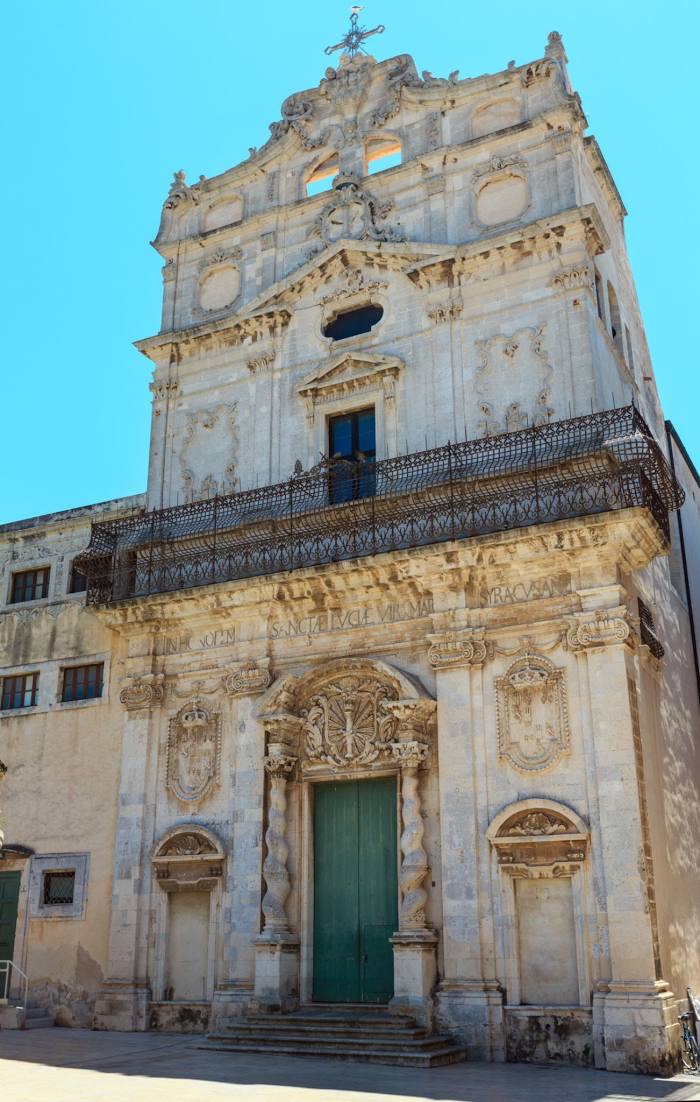 église Santa Lucia alla Badia, 