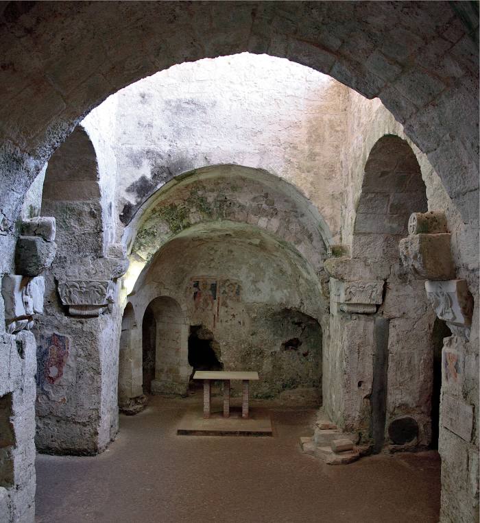 Catacombe di San Giovanni, Siracusa